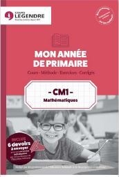 Cm1 mathématiques mon année de primaire - Image principale