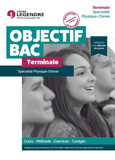 Spécialité physique -chimie terminale - Image principale