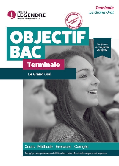 Le grand oral terminale - Image principale