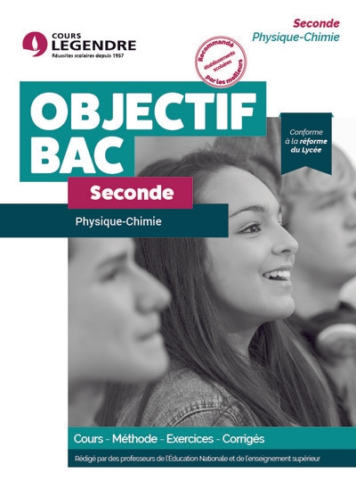 Physique-chimie seconde - Image principale