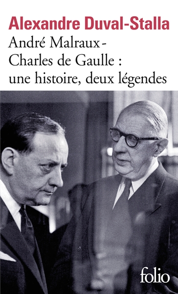 André malraux - charles de gaulle, une histoire, deux légendes - Image principale