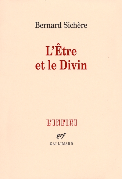 L'être et le divin - Image principale