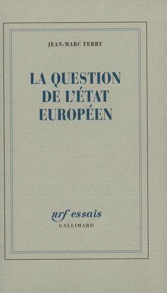 La question de l'état européen - Image principale