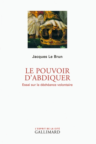 Le pouvoir d'abdiquer - Image principale