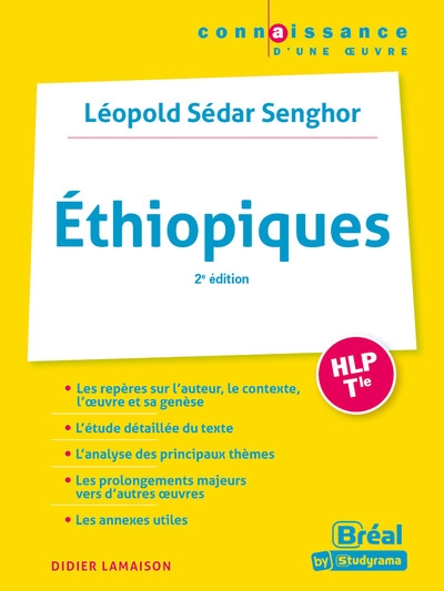 Ethiopiques léopold sédar senghor - Image principale