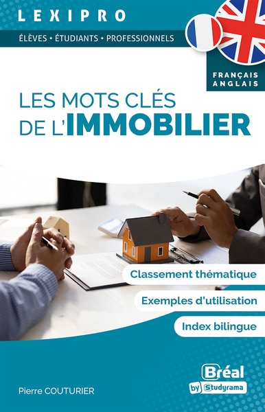 Les mots clés de l’immobilier (français-anglais) - Image principale