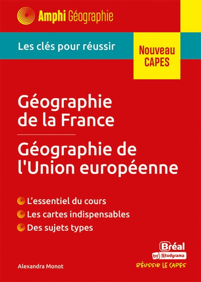 Géographie de la france, géographie de l'union européenne - Image principale