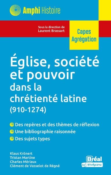 Église, société et pouvoir dans la chrétienté latine 910-1274 - Image principale