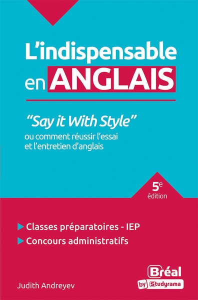 L'indispensable en anglais - Image principale