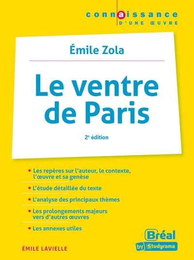 Le ventre de paris - émile zola - Image principale