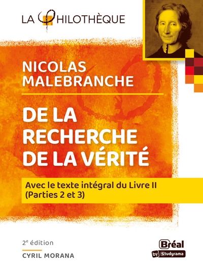 De la recherche de la vérité – malebranche - Image principale