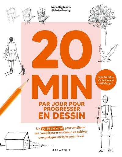 20 min par jour pour progresser en dessin - Image principale