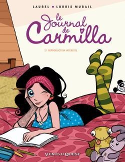 Le journal de carmilla - tome 01 - Image principale