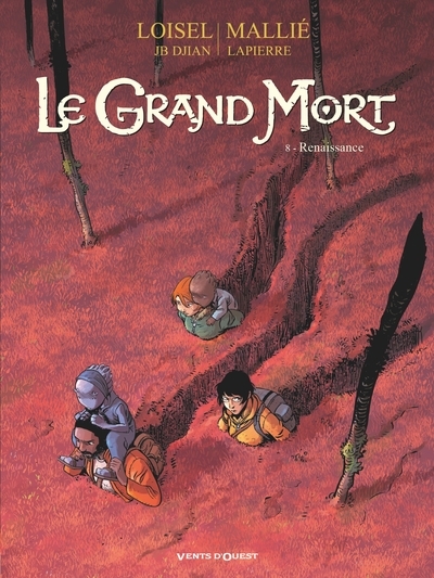 Le grand mort - tome 08 - Image principale