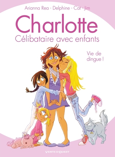 Charlotte, célibataire avec enfants - tome 01 - Image principale