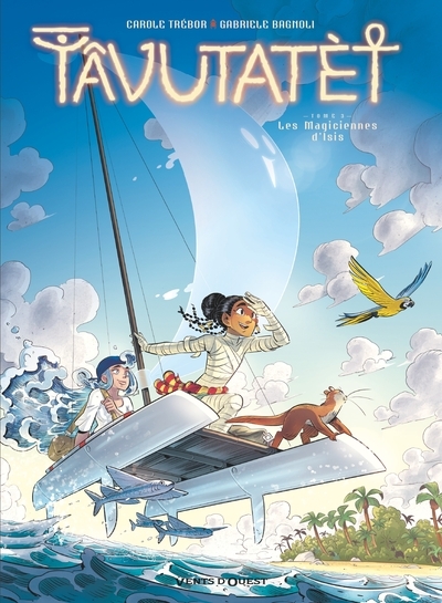 Tâvutatèt - tome 03 - Image principale