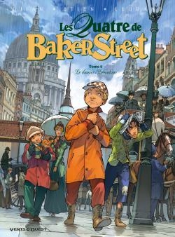 Les quatre de baker street - tome 02 - Image principale