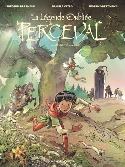 La légende oubliée de perceval - tome 02 - Image principale