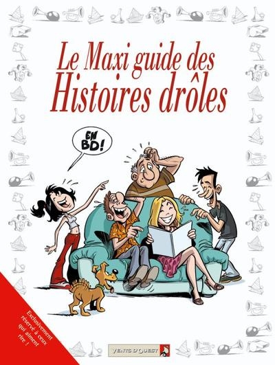 Le maxi guide des histoires drôles - Image principale