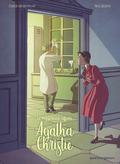 La mystérieuse affaire agatha christie - Image principale