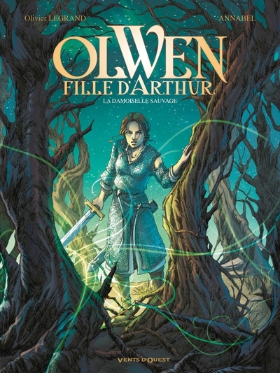 Olwen, fille d'arthur - tome 01 - Image principale