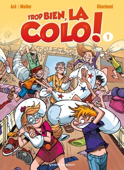 Trop bien, la colo ! - tome 01 - Image principale