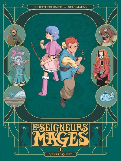 Les seigneurs mages - tome 01 - Image principale