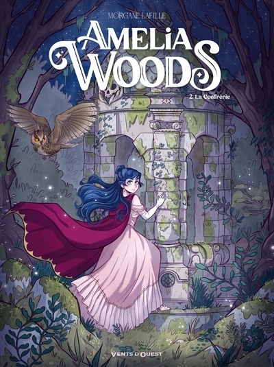 Amelia woods - tome 02 - Image principale