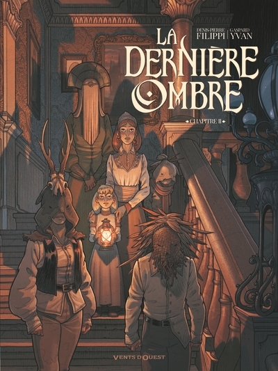 La dernière ombre - tome 02 - Image principale