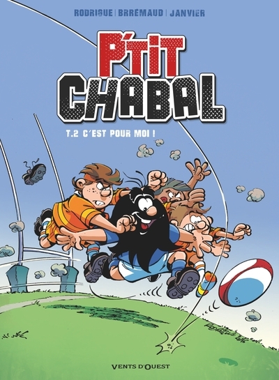 P'tit chabal - tome 02 - Image principale