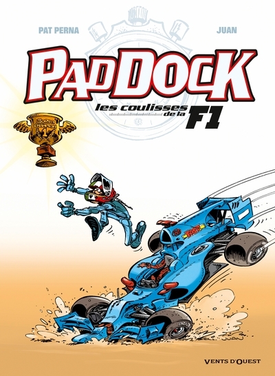 Paddock, les coulisses de la f1 - tome 04 - Image principale