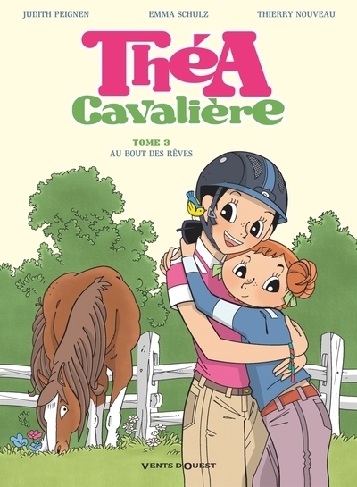Théa cavalière - tome 03 - Image principale