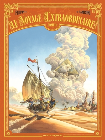 Le voyage extraordinaire - tome 11 - Image principale