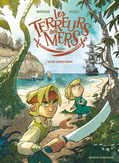 Les terreurs des mers - tome 02 - Image principale