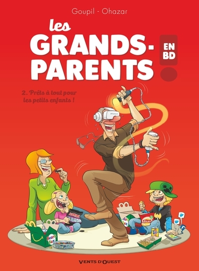 Les grands-parents en bd - tome 02 - Image principale