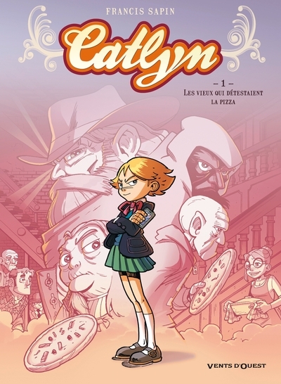 Catlyn - tome 01 - Image principale