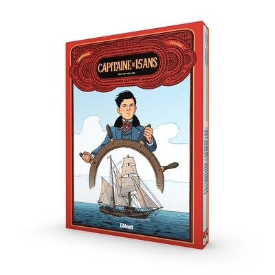 Un capitaine de 15 ans - coffret tomes 01 et 02 - Image principale