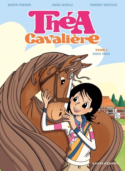 Théa cavalière - tome 01 - Image principale