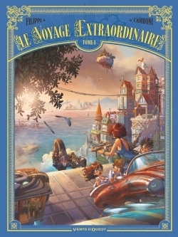 Le voyage extraordinaire - tome 04 - Image principale