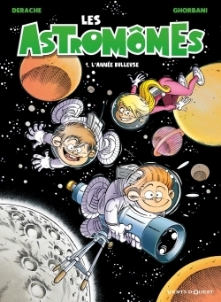 Les astromômes - tome 01 - Image principale