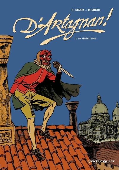 D'artagnan ! - tome 02 - Image principale