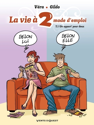 La vie à 2, mode d'emploi - tome 01 - Image principale