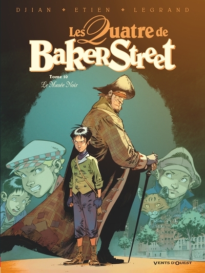 Les quatre de baker street - tome 10 - Image principale