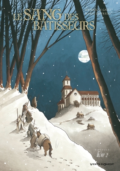 Le sang des bâtisseurs - livre 02 - Image principale