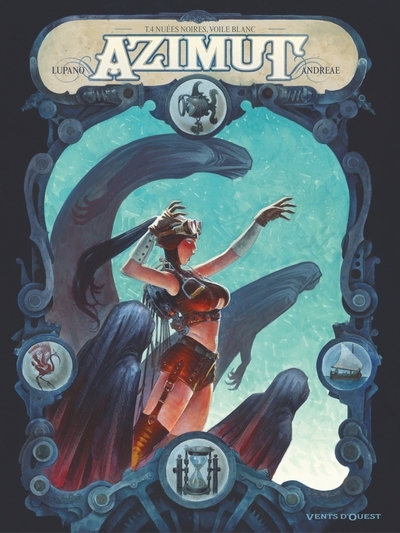 Azimut - tome 04 - Image principale
