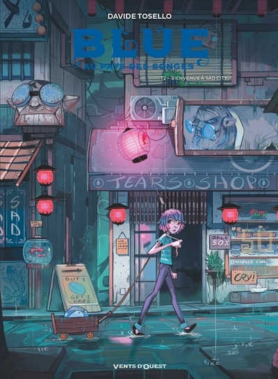 Blue au pays des songes - tome 02 - Image principale