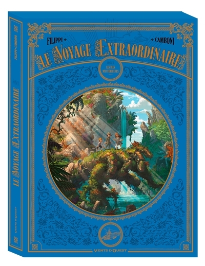 Le voyage extraordinaire - coffret tomes 04 à 06 - Image principale