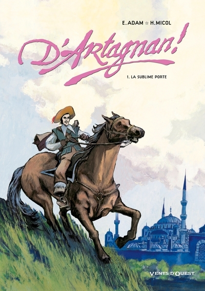 D'artagnan ! - tome 01 - Image principale