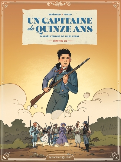 Un capitaine de 15 ans - tome 02 - Image principale