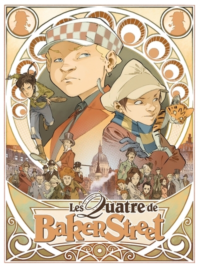 Les quatre de baker street - coffret - Image principale